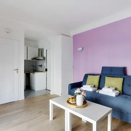 Apartment Cozy Studio 2p - Gare De L'est Paris