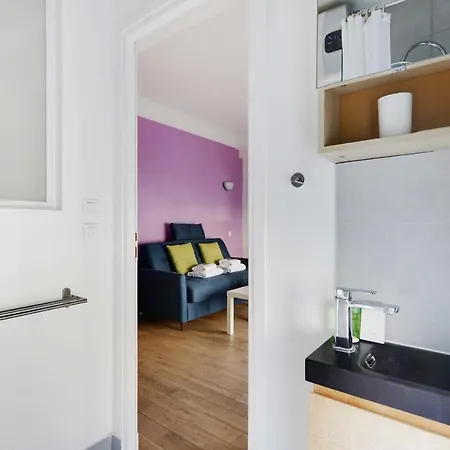 Cozy Studio 2p - Gare De L'est *