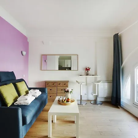 Apartment Cozy Studio 2p - Gare De L'est Paris
