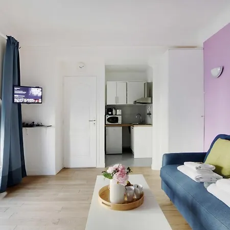 Cozy Studio 2p - Gare De L'est Paris
