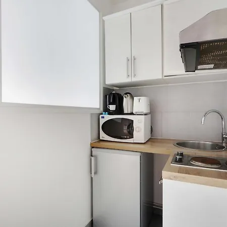 Apartment Cozy Studio 2p - Gare De L'est