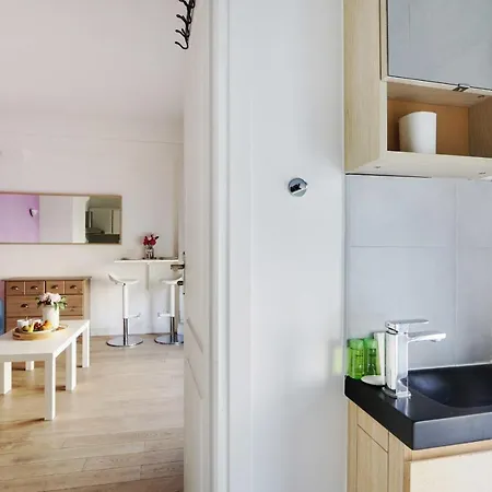 Cozy Studio 2p - Gare De L'est Paris